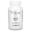 Thực phẩm chức năng Bio Tech Pharmacal Inc D3-5 Cholecalciferol 250 Capsules 705105094700