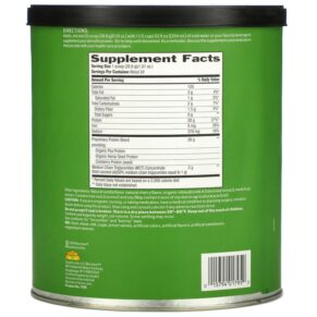 Thực phẩm bổ sung Biochem 100% Vegan Protein Vanilla 24.4 oz (691 g) 015794017950