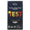 Thực phẩm chức năng Biochem TEST Natural Testosterone Booster 60 Vegetarian Capsules 015794022244