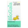 Thực phẩm chức năng BioGaia Prodentis Baby Probiotic Drops For Gums and Teeth 0.17 fl oz (5 ml) 602359460438
