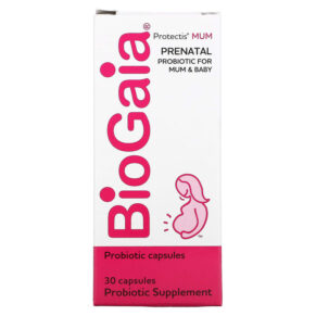 Thực phẩm chức năng BioGaia Protectis MUM Prenatal Probiotic 30 Capsules 602359460292