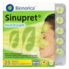 Thực phẩm chức năng Bionorica Sinupret Sinus + Immune Support Adult Strength 25 Tablets 897618000245