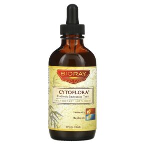 Thực phẩm chức năng Bioray Inc. CytoFlora Probiotic Immunity Tonic 4 fl oz (118 ml) 646858000047
