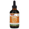 Thực phẩm chức năng Bioray Inc. Kids NDF Tummy 11-Strain Probiotic Blend Raspberry 4 fl oz (120 ml) 736211465252