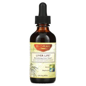 Thực phẩm chức năng Bioray Inc. Liver Life Revitalizing Liver Tonic 2 fl oz (59 ml) 689076815895