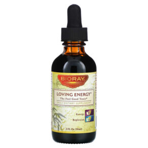 Thực phẩm chức năng Bioray Inc. Loving Energy The Feel Good Tonic 2 fl oz (59 ml) 689076815598