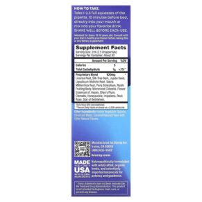 Thực phẩm bổ sung Bioray Inc. Rayz Dream Machine For Teens Caramel 2 fl oz (59 ml) 752830679689