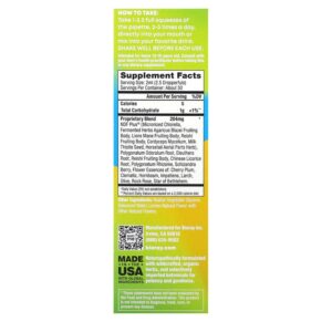Thực phẩm bổ sung Bioray Inc. Rayz Thinking Cap Naturopathic Herbal Drops Lemon 2 fl oz (59 ml) 752830679382