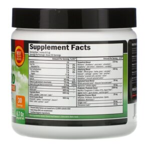 Thực phẩm bổ sung BioSchwartz Greens Superfood 6.7 oz (190 g) 850004119709