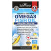 Thực phẩm chức năng BioSchwartz Omega 3 Fish Oil Lemon 90 Softgels 737212751177