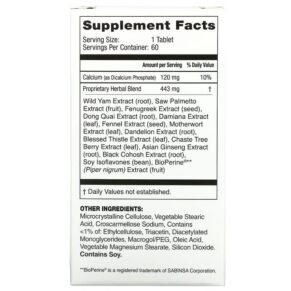 Thực phẩm bổ sung BioTech Natural Curves 60 Tablets 733530530005
