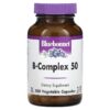 Bluebonnet Nutrition B-Complex 50 100 Vegetable Capsules 5 Thực phẩm chức năng Bluebonnet Nutrition B-Complex 50 100 Vegetable Capsules 743715004122