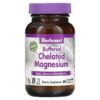 Thực phẩm chức năng Bluebonnet Nutrition Buffered Chelated Magnesium 60 Vegetable Capsules 743715006720