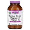 Thực phẩm chức năng Bluebonnet Nutrition Calcium Citrate Magnesium Vitamin D3 180 Caplets 743715007178