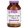 Thực phẩm chức năng Bluebonnet Nutrition Calcium Citrate & Vitamin D3 180 Caplets 743715007123