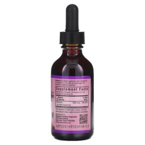 Thực phẩm bổ sung Bluebonnet Nutrition CellularActive Liquid Methylcobalamin Vitamin B12 Raspberry 5.000 mcg 2 fl oz (59 ml) 743715004443