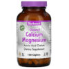 Thực phẩm chức năng Bluebonnet Nutrition Chelated Calcium Magnesium 120 Caplets 743715006614