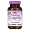 Thực phẩm chức năng Bluebonnet Nutrition Chelated Copper 90 Vegetable Capsules 743715006652