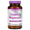 Thực phẩm chức năng Bluebonnet Nutrition Chelated Magnesium 120 Vegetable Capsules 743715006836