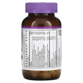 Thực phẩm bổ sung Bluebonnet Nutrition Chelated Multiminerals 120 Caplets 743715002043
