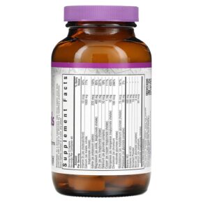 Thực phẩm bổ sung Bluebonnet Nutrition Chelated Multiminerals Iron Free 120 Caplets 743715002081