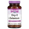 Thực phẩm chức năng Bluebonnet Nutrition Dry-E & Selenium 120 Vegetable Capsules 743715006324