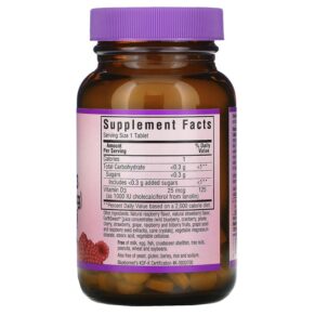 Thực phẩm bổ sung Bluebonnet Nutrition Earth Sweet Chewables Vitamin D3 Raspberry 1.000 IU (25 mcg) 90 Chewable Tablets 743715003620
