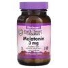 Thực phẩm chức năng Bluebonnet Nutrition EarthSweet Chewables Melatonin Natural Raspberry 3 mg 120 Chewable Tablets 743715009943