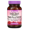 Bluebonnet Nutrition EarthSweet Chewables Vitamin B-12 & Folic Acid Raspberry 180 Chewable Tablets 4 Thực phẩm chức năng Bluebonnet Nutrition EarthSweet Chewables Vitamin B-12 & Folic Acid Raspberry 180 Chewable Tablets 743715004351