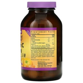 Thực phẩm bổ sung Bluebonnet Nutrition EarthSweet Chewables Vitamin C Orange 500 mg 90 Chewable Tablets 743715005051