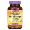 Thực phẩm chức năng Bluebonnet Nutrition EarthSweet Chewables Zinc Lozenges Orange 15 mg 60 Lozenges 743715007451