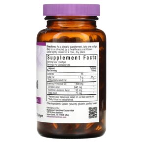 Bluebonnet Nutrition Evening Primrose Oil 90 Softgels 3 Thực phẩm bổ sung Bluebonnet Nutrition Evening Primrose Oil 90 Softgels 743715009295