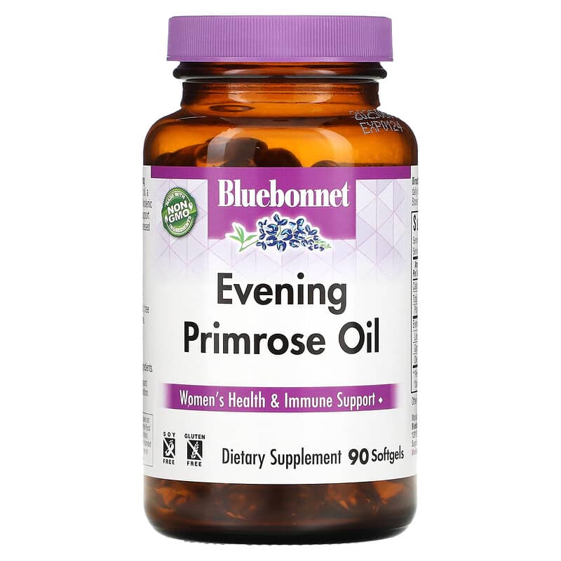 Bluebonnet Nutrition Evening Primrose Oil 90 Softgels 8 Thực phẩm chức năng Bluebonnet Nutrition Evening Primrose Oil 90 Softgels 743715009295