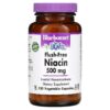 Thực phẩm chức năng Bluebonnet Nutrition Flush-Free Niacin 500 mg 120 Vegetable Capsules 743715004641