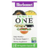 Thực phẩm chức năng Bluebonnet Nutrition Immune One Whole Food-Based Multiple 30 Vegetable Capsules 743715001930