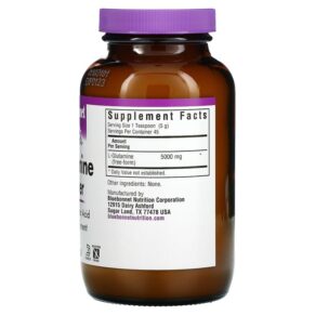 Thực phẩm bổ sung Bluebonnet Nutrition L-Glutamine Powder 8 oz (228 g) 743715000490