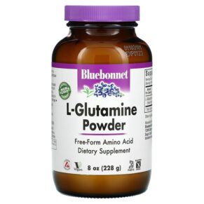 Thực phẩm chức năng Bluebonnet Nutrition L-Glutamine Powder 8 oz (228 g) 743715000490