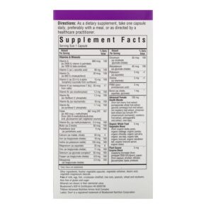 Bluebonnet Nutrition Ladies' ONE Whole Food-Based Multiple 90 Vegetable Capsules 3 Thực phẩm bổ sung Bluebonnet Nutrition Ladies' ONE Whole Food-Based Multiple 90 Vegetable Capsules 743715001374