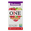 Thực phẩm chức năng Bluebonnet Nutrition Ladies' ONE Whole Food-Based Multiple 90 Vegetable Capsules 743715001374