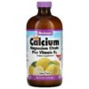 Bluebonnet Nutrition Liquid Calcium Magnesium Citrate Plus Vitamin D3 Natural Lemon 16 fl oz (472 ml) 4 Thực phẩm chức năng Bluebonnet Nutrition Liquid Calcium Magnesium Citrate Plus Vitamin D3 Natural Lemon 16 fl oz (472 ml) 743715006881