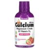 Bluebonnet Nutrition Liquid Calcium Magnesium Citrate & Vitamin D3 Strawberry 16 fl oz (473 ml) 5 Thực phẩm chức năng Bluebonnet Nutrition Liquid Calcium Magnesium Citrate & Vitamin D3 Strawberry 16 fl oz (473 ml) 743715006928