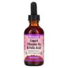Thực phẩm chức năng Bluebonnet Nutrition Liquid Vitamin B-12 & Folic Acid Raspberry 2 fl oz (59 ml) 743715004337
