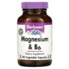 Bluebonnet Nutrition Magnesium & B6 90 Vegetable Capsules 5 Thực phẩm chức năng Bluebonnet Nutrition Magnesium & B6 90 Vegetable Capsules 743715007352