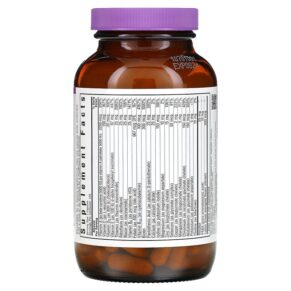 Thực phẩm bổ sung Bluebonnet Nutrition Multi One Single Daily Multiple Iron-Free 120 Vegetable Capsules 743715001497