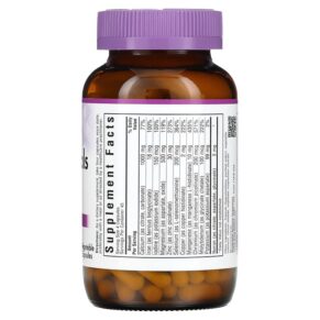 Thực phẩm bổ sung Bluebonnet Nutrition Multiminerals & Boron 180 Vegetable Capsules 743715002128