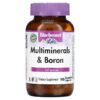 Thực phẩm chức năng Bluebonnet Nutrition Multiminerals & Boron 180 Vegetable Capsules 743715002128