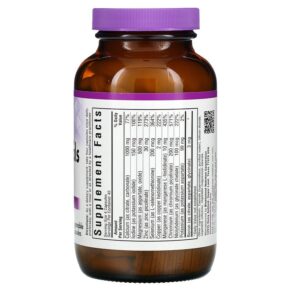 Bluebonnet Nutrition Multiminerals & Boron Iron-Free 180 Vegetable Capsules 3 Thực phẩm bổ sung Bluebonnet Nutrition Multiminerals & Boron Iron-Free 180 Vegetable Capsules 743715002180