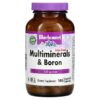 Thực phẩm chức năng Bluebonnet Nutrition Multiminerals & Boron Iron-Free 180 Vegetable Capsules 743715002180