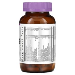 Thực phẩm bổ sung Bluebonnet Nutrition MultiOne Single Daily Multiple 120 Vegetable Capsules 743715001312