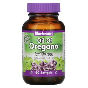 Thực phẩm chức năng Bluebonnet Nutrition Oil of Oregano Leaf Extract 60 Softgels 743715013827